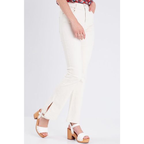 Pantalon flare taille haute - CACHE CACHE - Modalova
