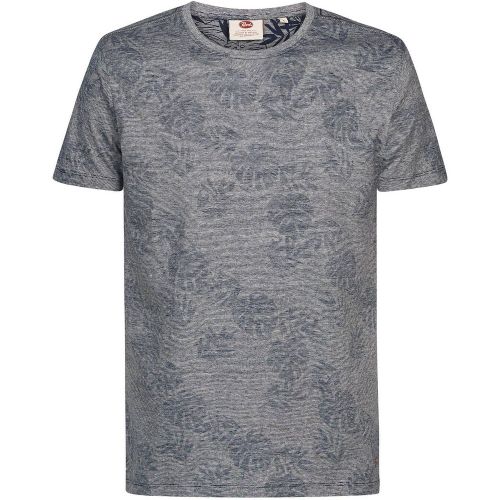 T-shirt col rond imprimé - PETROL INDUSTRIES - Modalova