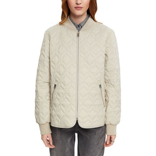 Veste zippée matelassée - Esprit - Modalova