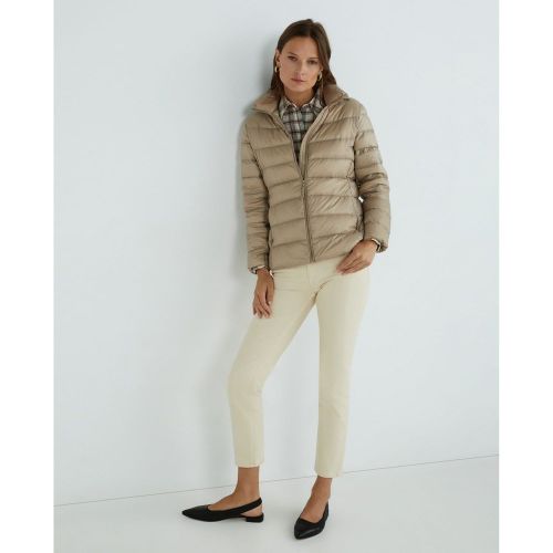 Veste ultralégère sport plumes duvet - WOMAN EL CORTE INGLES - Modalova