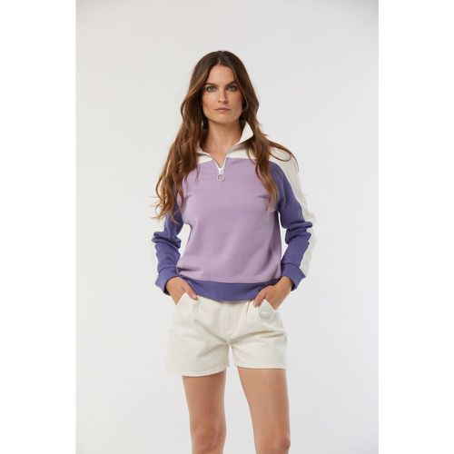 Sweatshirt longues coton regular ELSA - Lee Cooper - Modalova