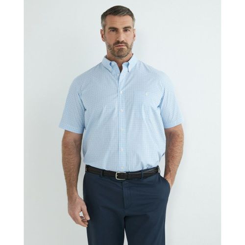 Chemise manches courtes carreaux vichy - DUSTIN - Modalova
