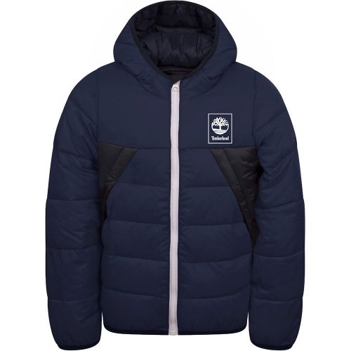 Doudoune À Capuche Déperlante Paquetable - Timberland - Modalova