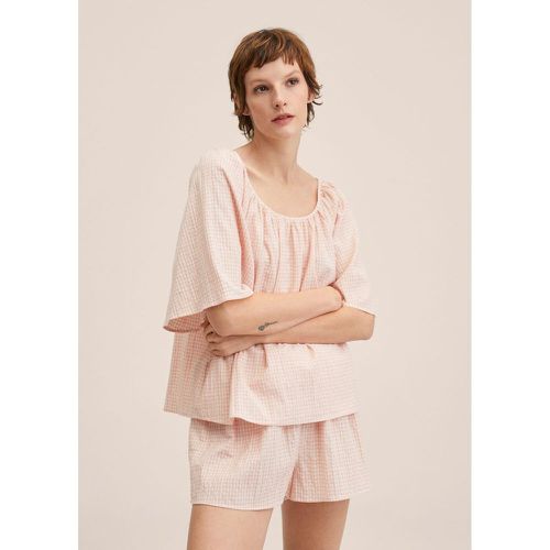 Pack pyjama coton - Mango - Modalova
