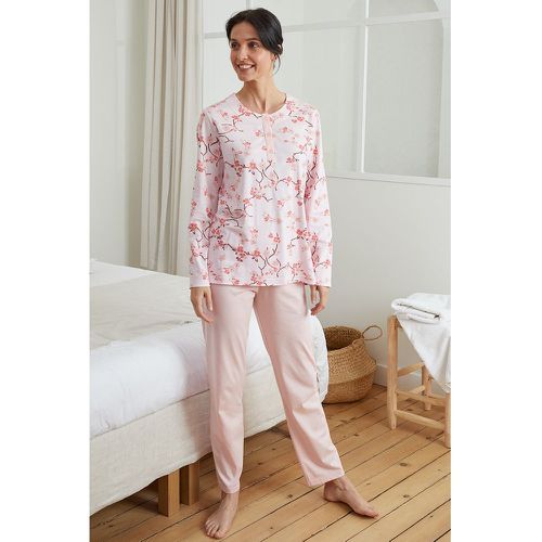 Pyjama chaud en coton B.SOLFIN - Fabriqué en France - B. SOLFIN - Modalova