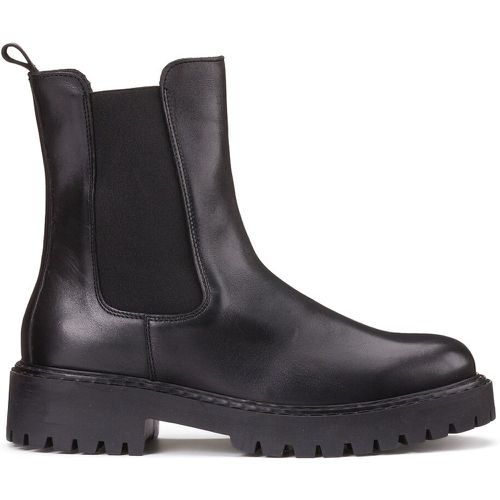 Boots Chelsea en cuir, fabriquées en Europe - LA REDOUTE COLLECTIONS - Modalova