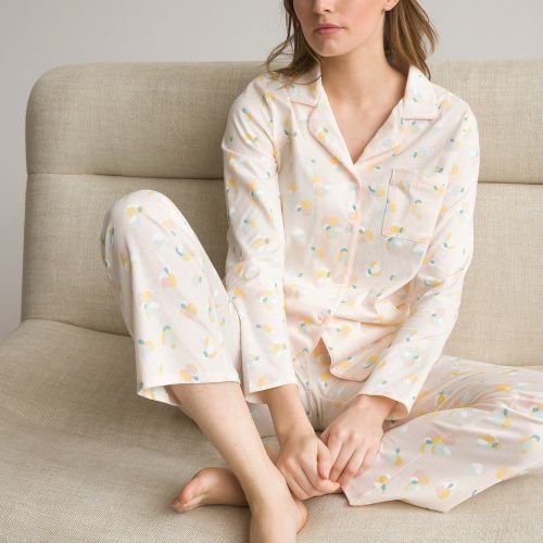 Pyjama imprimé jersey pur coton - Anne weyburn - Modalova