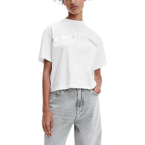 Tee shirt manches courtes SHINY - Calvin Klein - Modalova