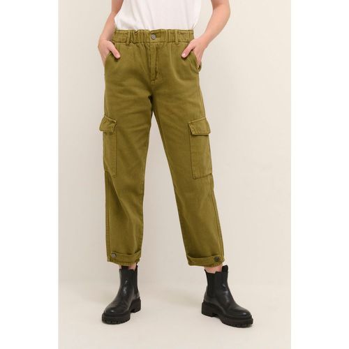 Pantalon casual KAelektra poches taille élastiqée - Kaffe - Modalova