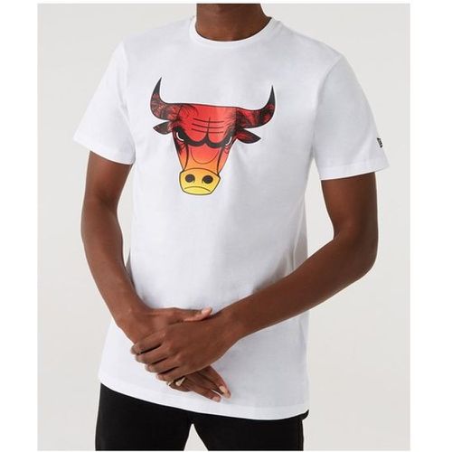 T-shirt NBA Summer City Chicago Bulls - NEW ERA CAP - Modalova