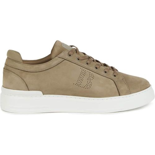 Sneakers en nubuck avec logo - BOGGI MILANO - Modalova