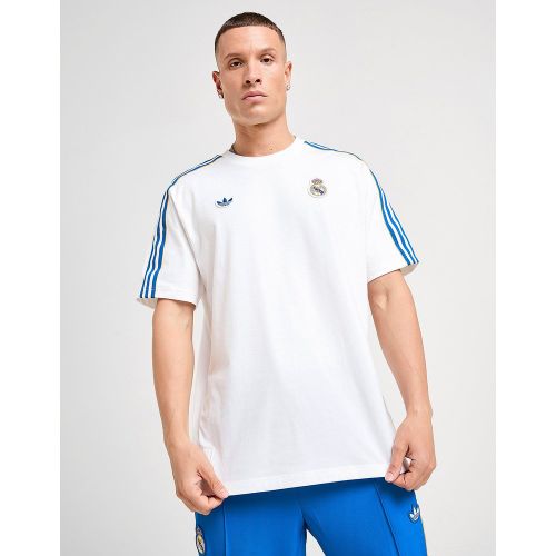 T-shirt Real Madrid Terrace Icons - - Adidas - Modalova