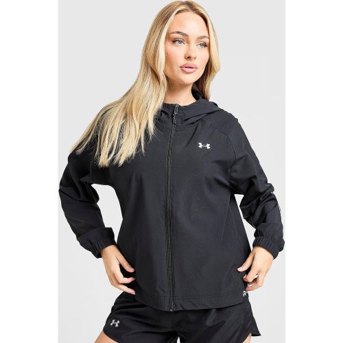 From training sessions to the streets. This women's Woven Windbreaker Jacket from Under Armour has got you. Exclusive to JD, it's cut from light, brea - 0198632682494 - Modalova