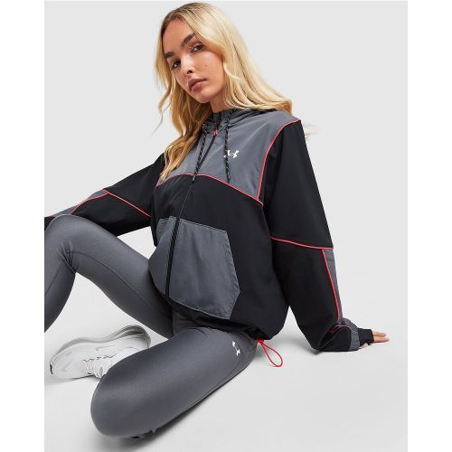 Affronte toutes les conditions avec la veste Woven Colour Block de Under Armour.Tissu léger - 0198633020936 - Modalova