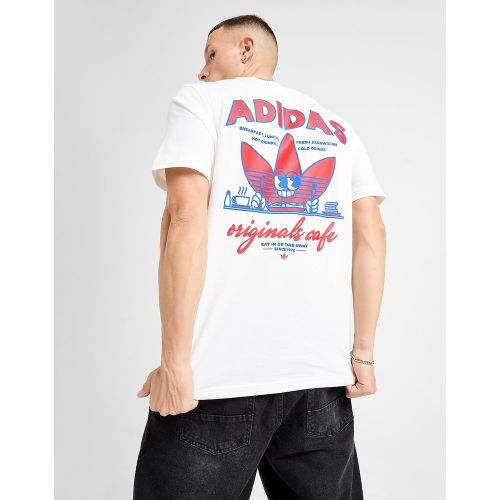 T-shirt Café - - adidas Originals - Modalova