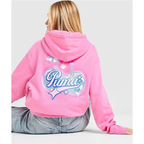 Sweat à capuche graphique Hoops Cherry - - Puma - Modalova