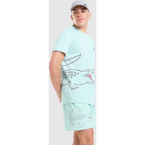 T-shirt Wrap Croc - - Lacoste - Modalova