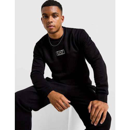 Sweatshirt Carbon Crew - - EA7 Emporio Armani - Modalova