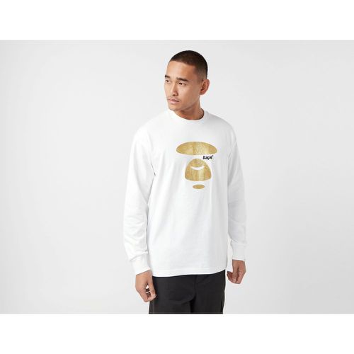 Glitter Long Sleeve T-Shirt - AAPE By A Bathing Ape - Modalova