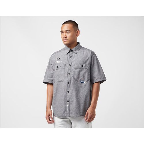 Chemise à manches courtes Chambray - AAPE By A Bathing Ape - Modalova