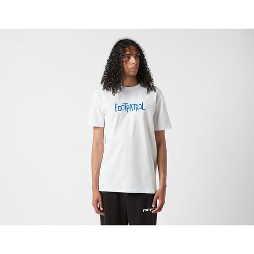 Footpatrol Max T-Shirt, White - Footpatrol - Modalova