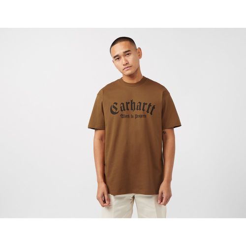 Carhartt WIP Onyx T-Shirt, Brown - Carhartt WIP - Modalova