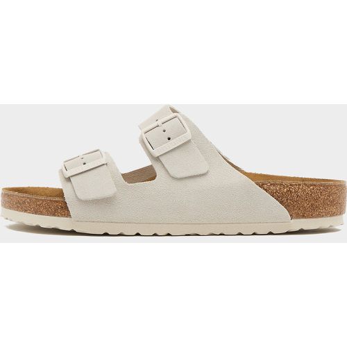 Birkenstock Arizona Suede, White - Birkenstock - Modalova