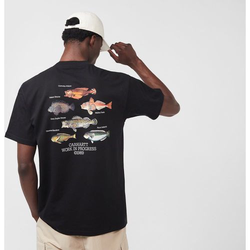 Carhartt WIP Fish T-Shirt, Black - Carhartt WIP - Modalova