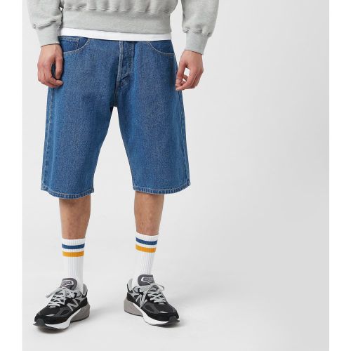 Denim Loose Fit Shorts - No Problemo - Modalova