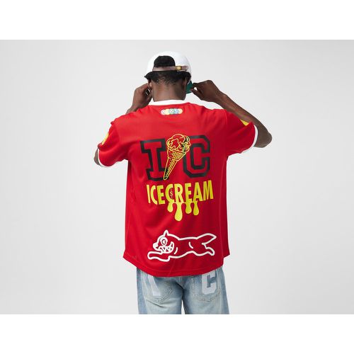 ICECREAM Football T-Shirt, Red - ICECREAM - Modalova