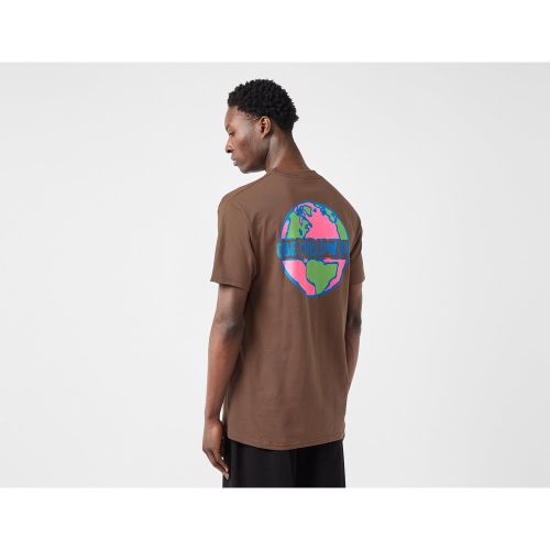 Obey T-Shirt Planète, Brown - Obey - Modalova