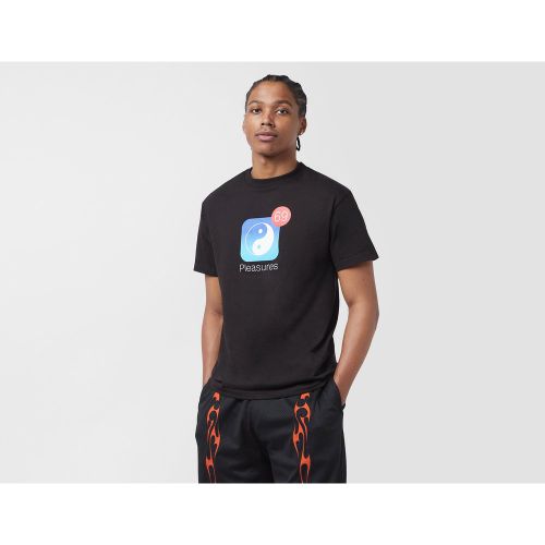 Pleasures T-Shirt Notify, noir - Pleasures - Modalova