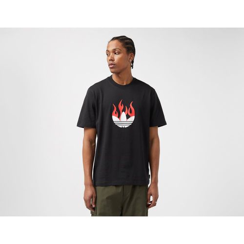 Flames Logo T-Shirt - adidas Originals - Modalova