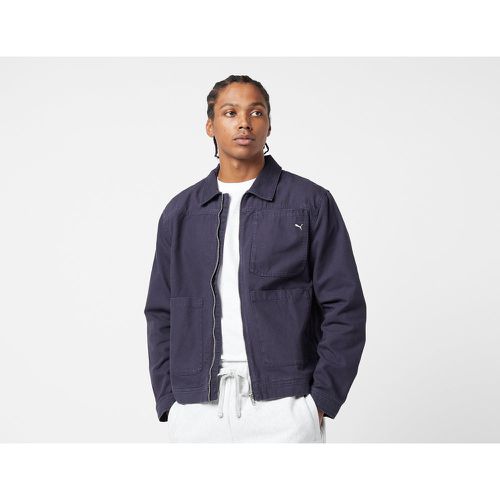 PUMA MMQ Zip Overshirt, Navy - Puma - Modalova