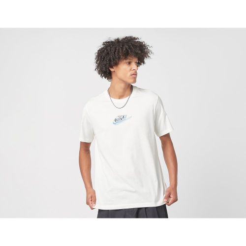 Nike Metallic Swoosh T-Shirt, White - Nike - Modalova