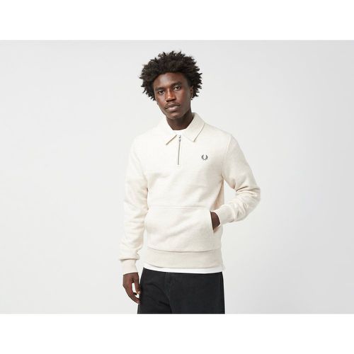 Zip Fleece Polo Sweatshirt - Fred Perry - Modalova