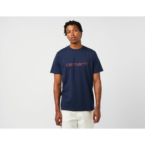 Carhartt WIP Script T-shirt, Blue - Carhartt WIP - Modalova