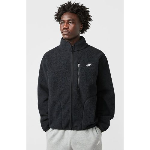 Nike Club Fleece Jacket, Black - Nike - Modalova