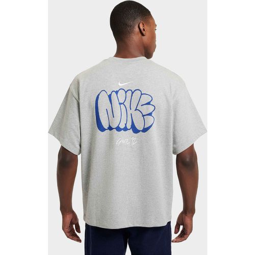 Solo Swoosh Graffiti T-Shirt - Nike - Modalova