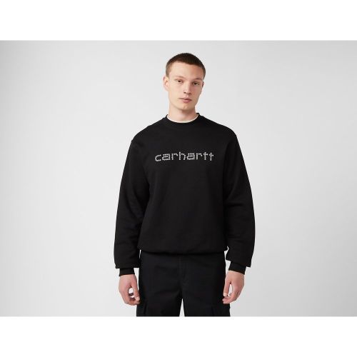 Rivet Script Sweatshirt - Carhartt WIP - Modalova