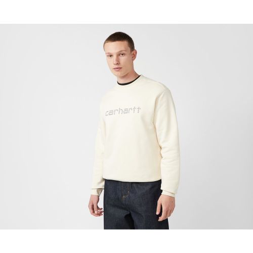 Rivet Script Sweatshirt - Carhartt WIP - Modalova