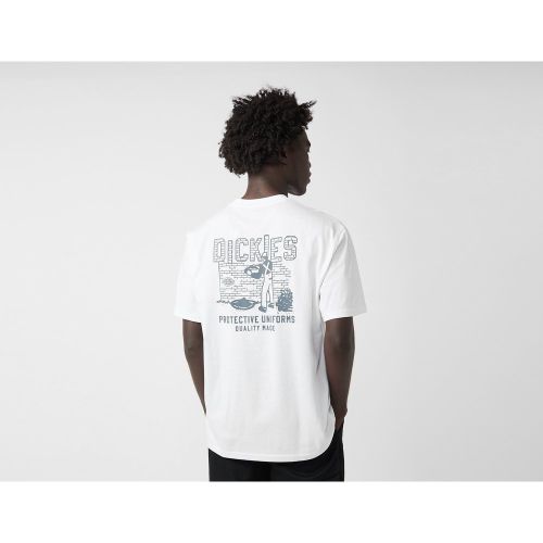 Dickies Brick Lane T-Shirt, White - Dickies - Modalova