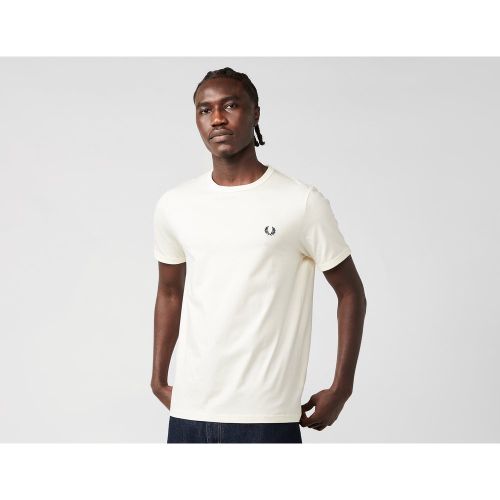 Fred Perry T-Shirt Ringer, White - Fred Perry - Modalova