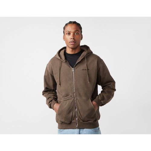Pigment Dyed Zip Hoodie - XLARGE - Modalova