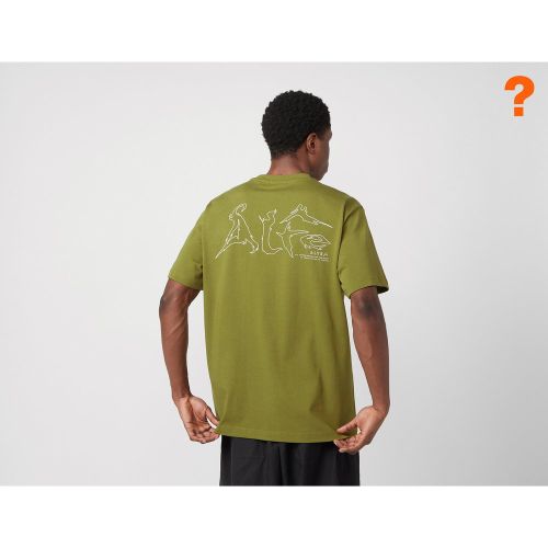 ALTE Meta T-Shirt, Green - ALTE - Modalova