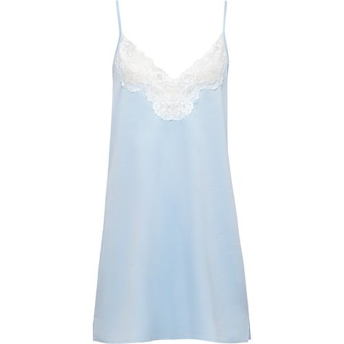 Bluebella Nuisette Isabella en Satin Luxueux Glacé/Blanc - Bluebella - FR - Modalova