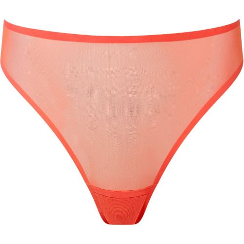 Bluebella String Taille Haute Naomi Corail Chaud - Bluebella - FR - Modalova