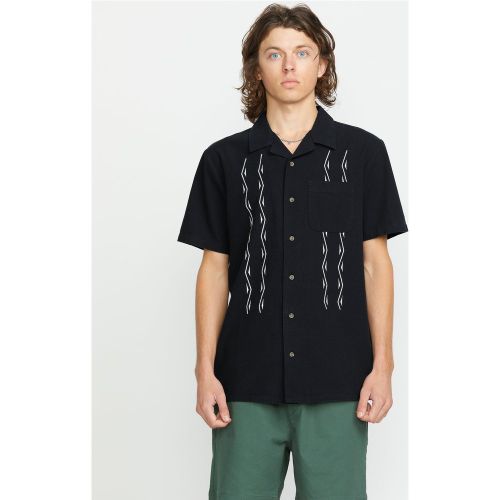 Volcom Chemise Bayamostone - BLACK - Volcom - Modalova