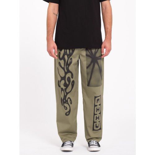 Volcom Pantalon Zephyr - WINTERMOSS - Volcom - Modalova