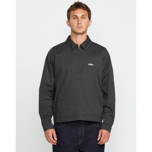 Volcom Veste Voider - Asphalt Black - Volcom - Modalova